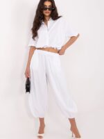 Short sleeve shirt model 226021 Italy Moda - Image 2