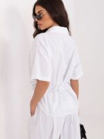 Short sleeve shirt model 226021 Italy Moda - Image 3