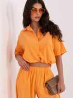 Short sleeve shirt model 226022 Italy Moda