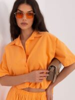 Short sleeve shirt model 226022 Italy Moda - Image 4