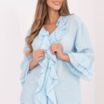 Long sleeve shirt model 226239 Italy Moda
