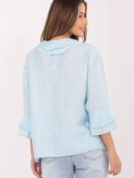 Long sleeve shirt model 226239 Italy Moda - Image 3