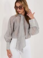 Long sleeve shirt model 226442 Italy Moda - Image 2