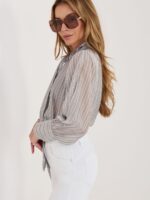 Long sleeve shirt model 226442 Italy Moda - Image 3