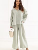Women trousers model 226445 Italy Moda