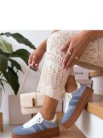 Platform sneakers model 227742 Solea