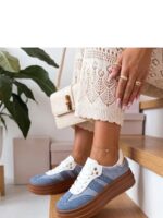 Platform sneakers model 227742 Solea - Image 2