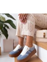 Platform sneakers model 227742 Solea - Image 3