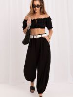 Women trousers model 229203 Rue Paris - Image 2