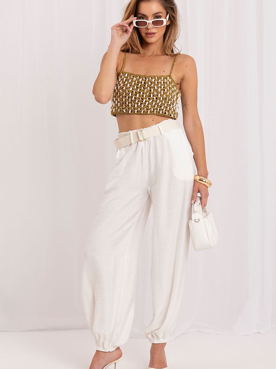 custom900x1200_1129319.jpg Women trousers model 229204 Rue Paris - Image 1