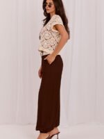 Women trousers model 229382 Rue Paris - Image 2