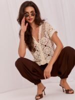 Women trousers model 229382 Rue Paris - Image 4