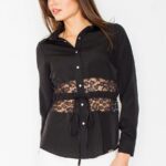 Long sleeve shirt model 60186 Figl