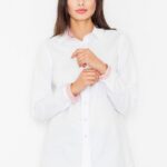 Long sleeve shirt model 61520 Figl