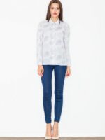 Long sleeve shirt model 77131 Figl - Image 2