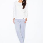 Women trousers model 43914 Figl