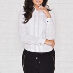 Long sleeve shirt model 35683 Infinite You