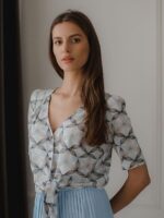 Short sleeve shirt model 143906 Lenitif - Image 2