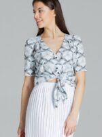 Short sleeve shirt model 143906 Lenitif - Image 3