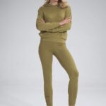 Long leggings model 155969 Figl