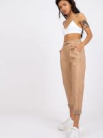 Women trousers model 167380 Italy Moda