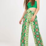 Women trousers model 167739 Italy Moda