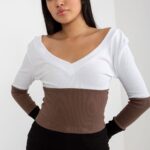 Blouse model 175088 Rue Paris