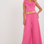 Women trousers model 180156 Italy Moda