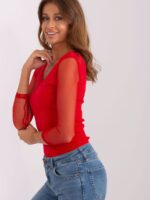 Blouse model 182683 Rue Paris - Image 2