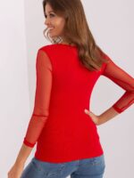 Blouse model 182683 Rue Paris - Image 3