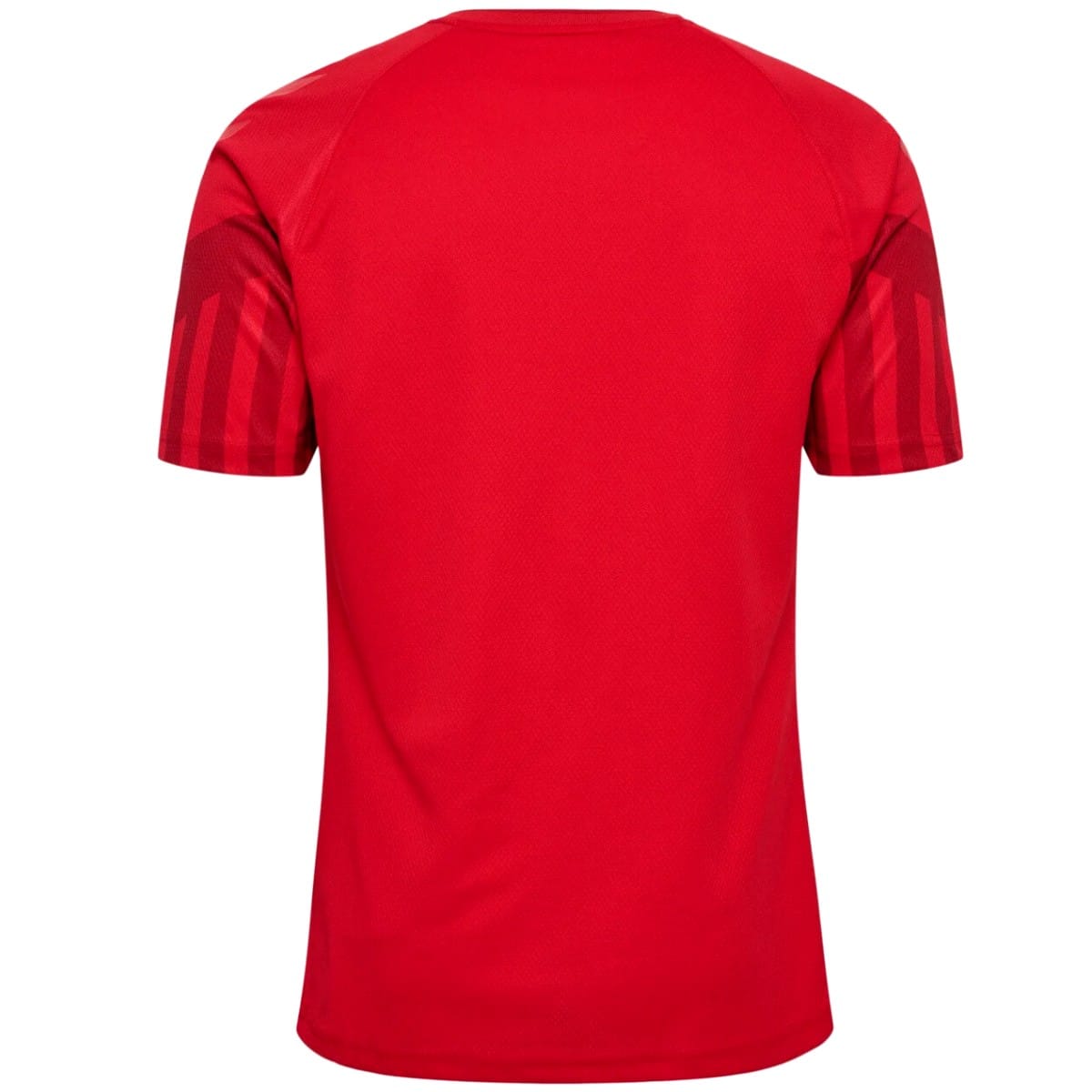 Denmark national team Home soccer jersey 2022/23 - Hummel - Image 2