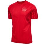 Denmark national team Home soccer jersey 2022/23 - Hummel - Image 4