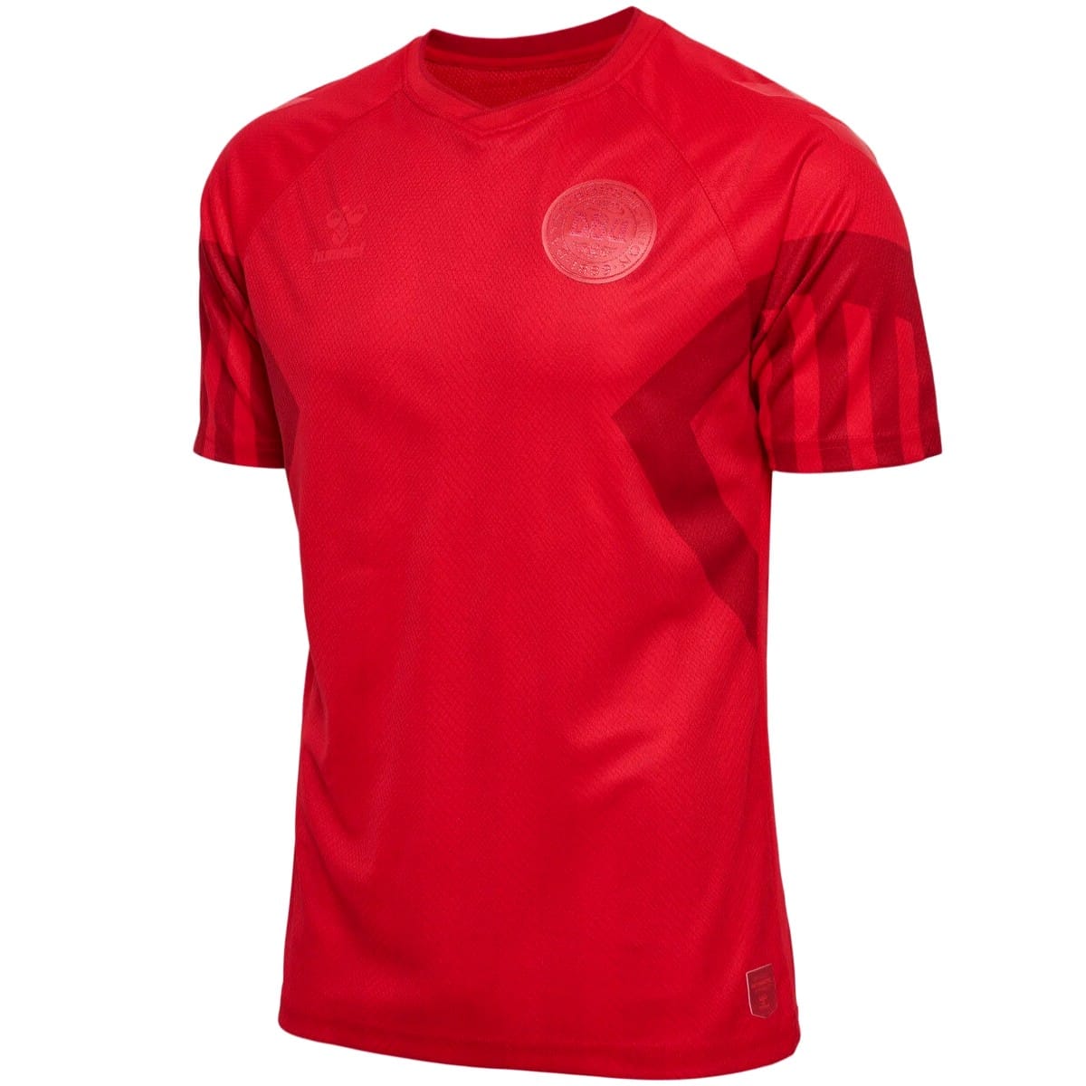 Denmark national team Home soccer jersey 2022/23 - Hummel - Image 4
