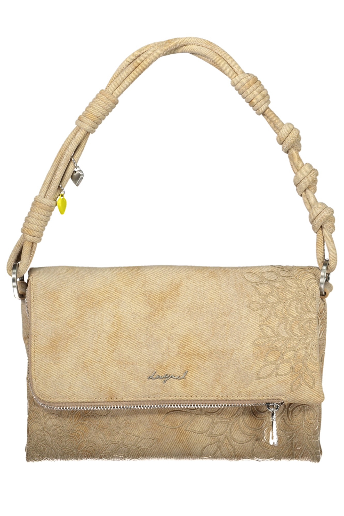 desigualborsadonnabeige_1-1.jpg DESIGUAL WOMEN'S BEIGE BAG - Image 1