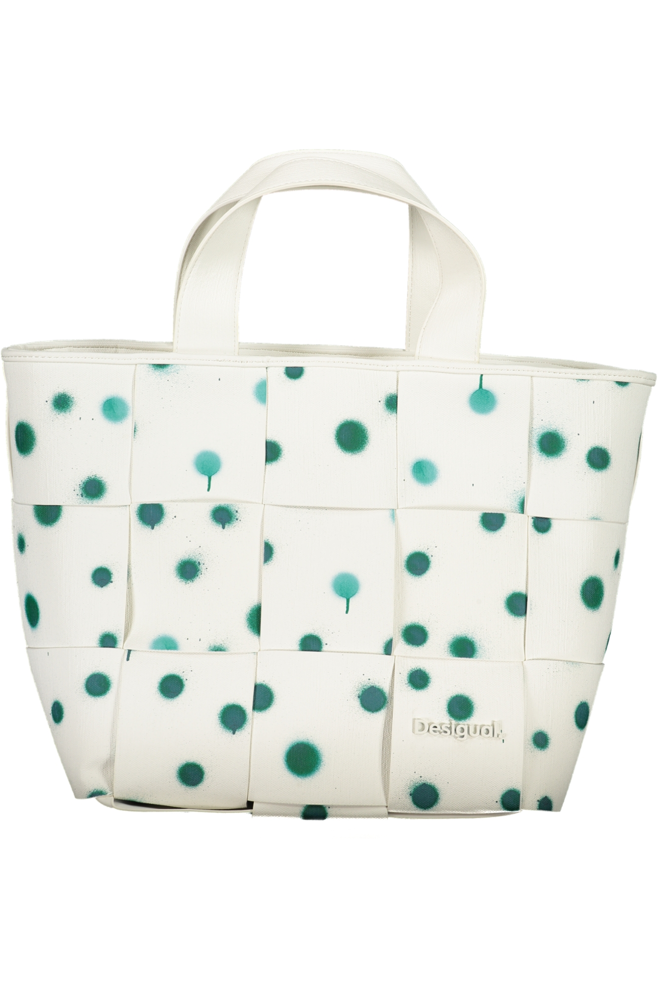 desigualborsadonnabianco_1-3.jpg DESIGUAL WHITE WOMEN'S BAG - Image 1