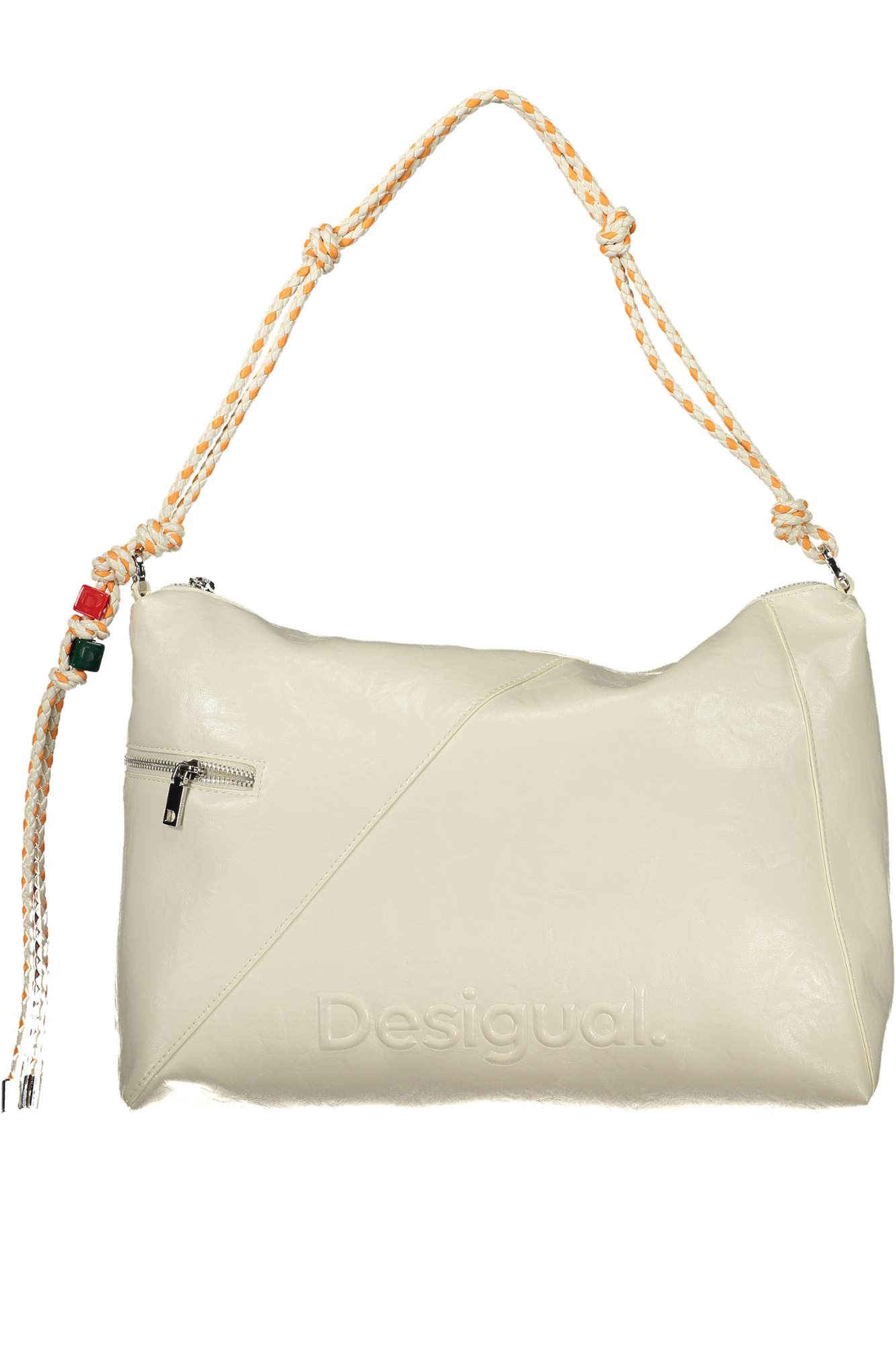 desigualborsadonnabianco_1-5.jpg DESIGUAL WOMEN'S WHITE BAG - Image 1