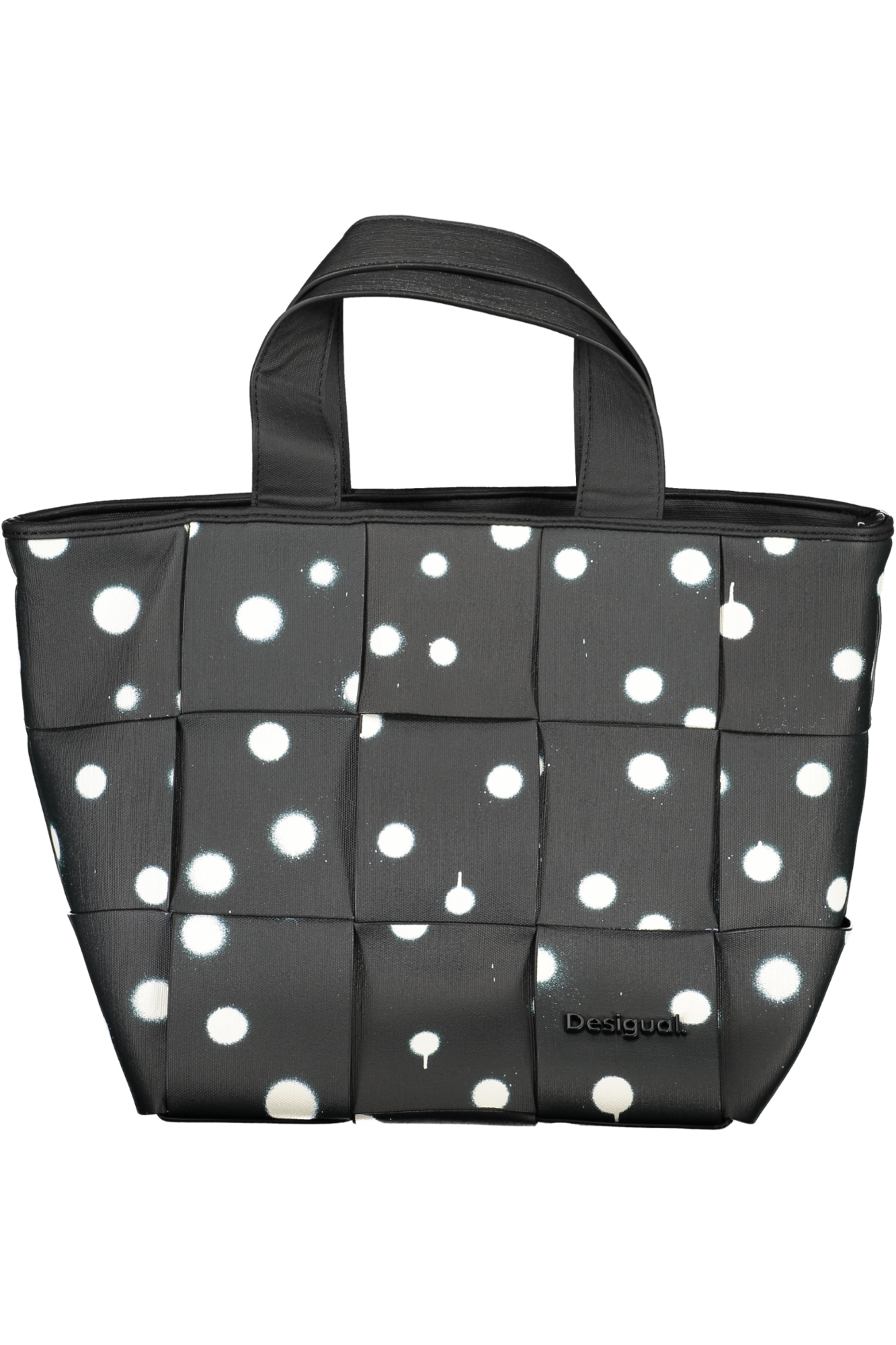 desigualborsadonnanero_1-1.jpg DESIGUAL BLACK WOMEN'S BAG - Image 1