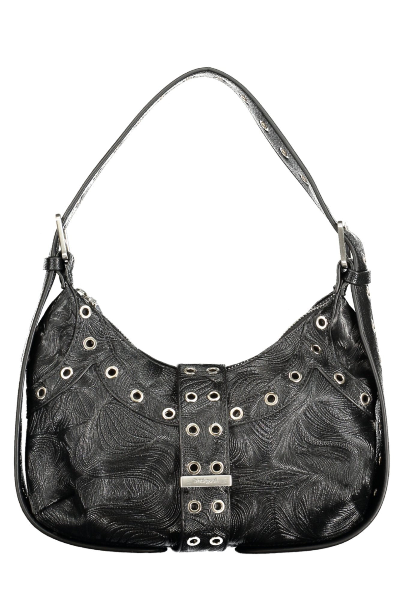 desigualborsadonnanero_1-5.jpg DESIGUAL WOMEN'S BLACK BAG - Image 1