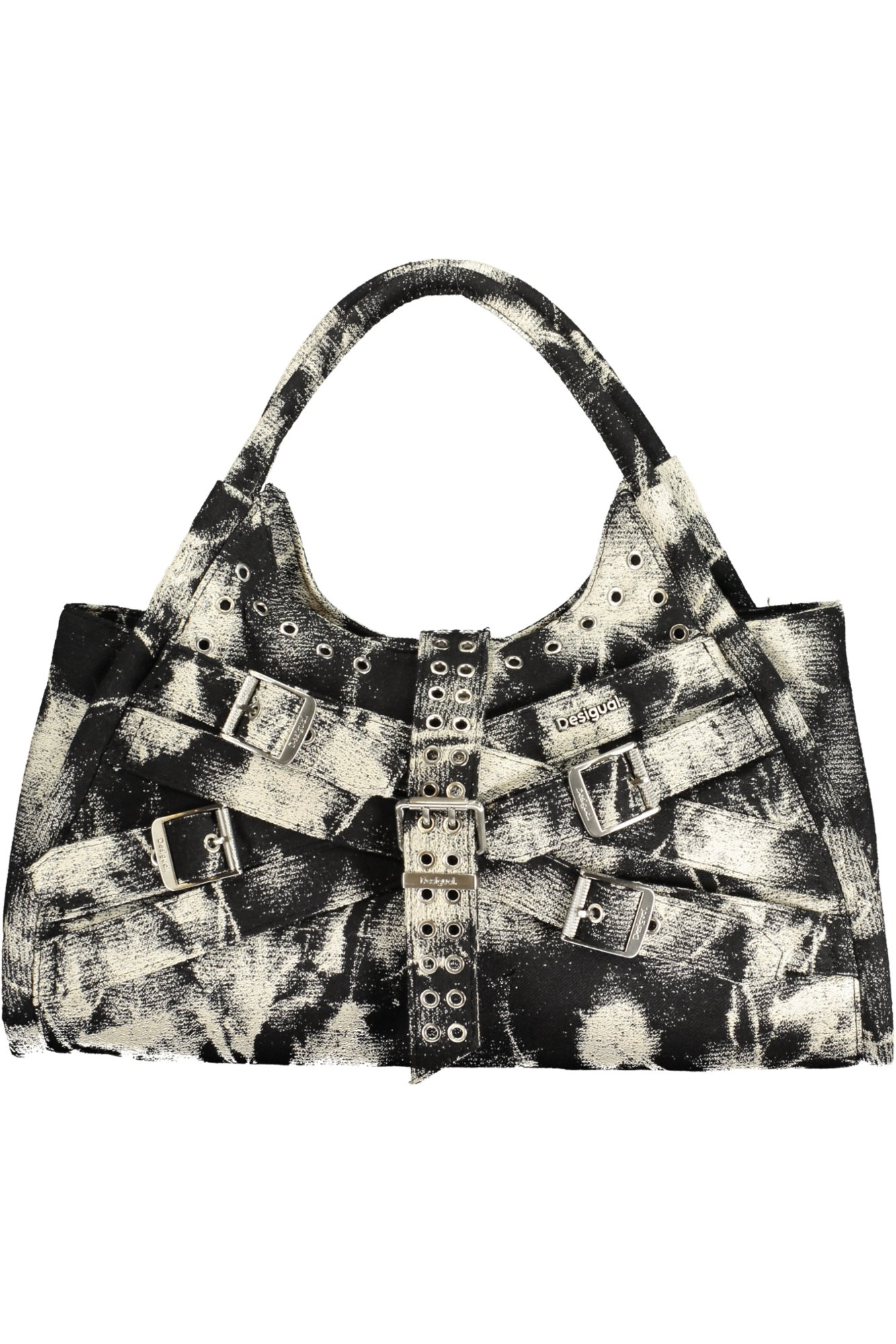 desigualborsadonnanero_1-6.jpg DESIGUAL WOMEN'S BLACK BAG - Image 1
