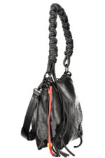 DESIGUAL WOMEN'S BLACK BAG - Image 3