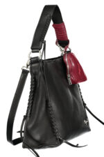 DESIGUAL WOMEN'S BLACK BAG - Image 3