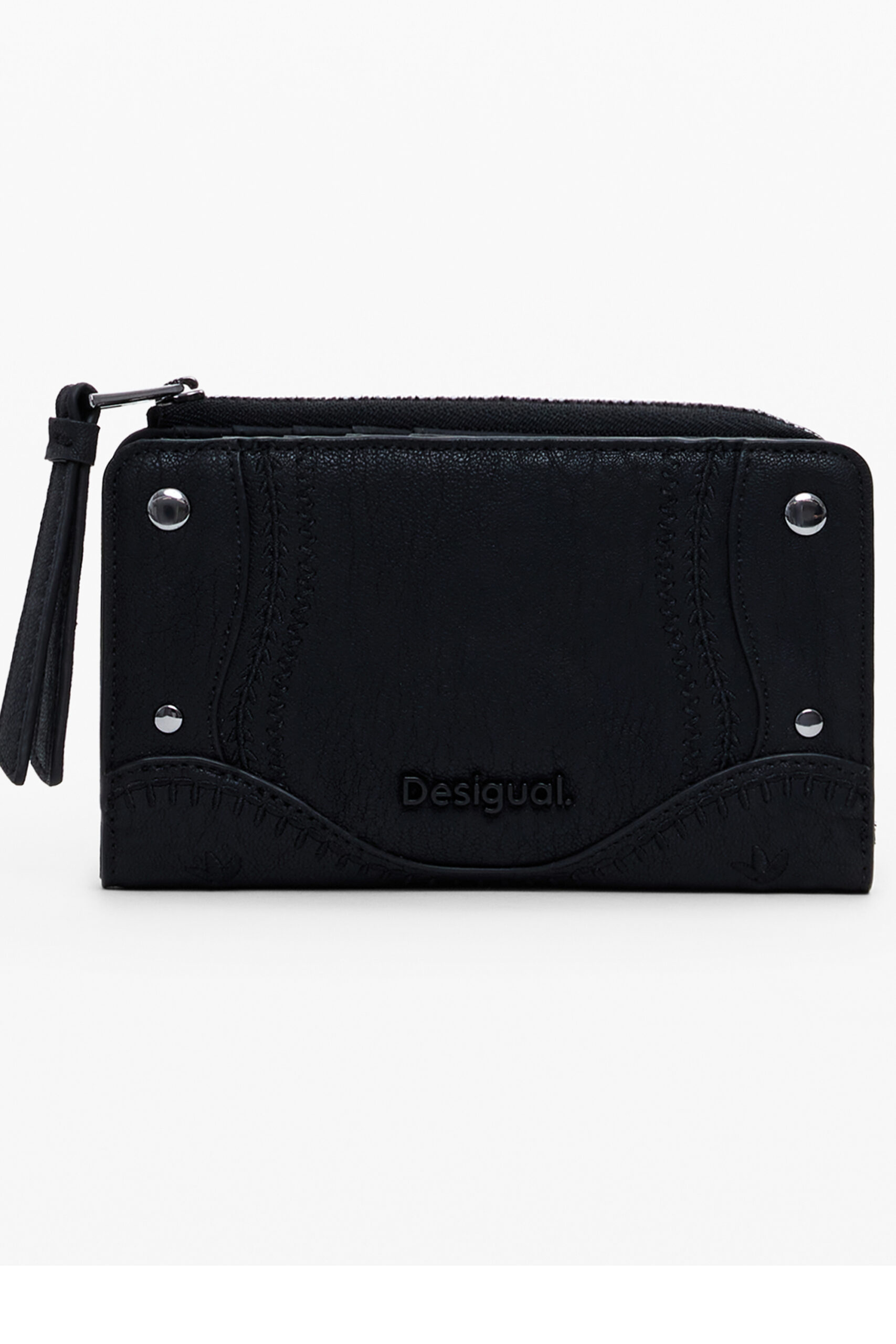 desigualportafogliodonnanero_1-2.jpg DESIGUAL WOMEN'S BLACK WALLET - Image 1