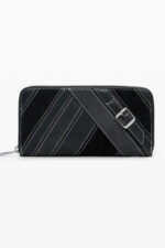 DESIGUAL WOMEN'S BLACK WALLET