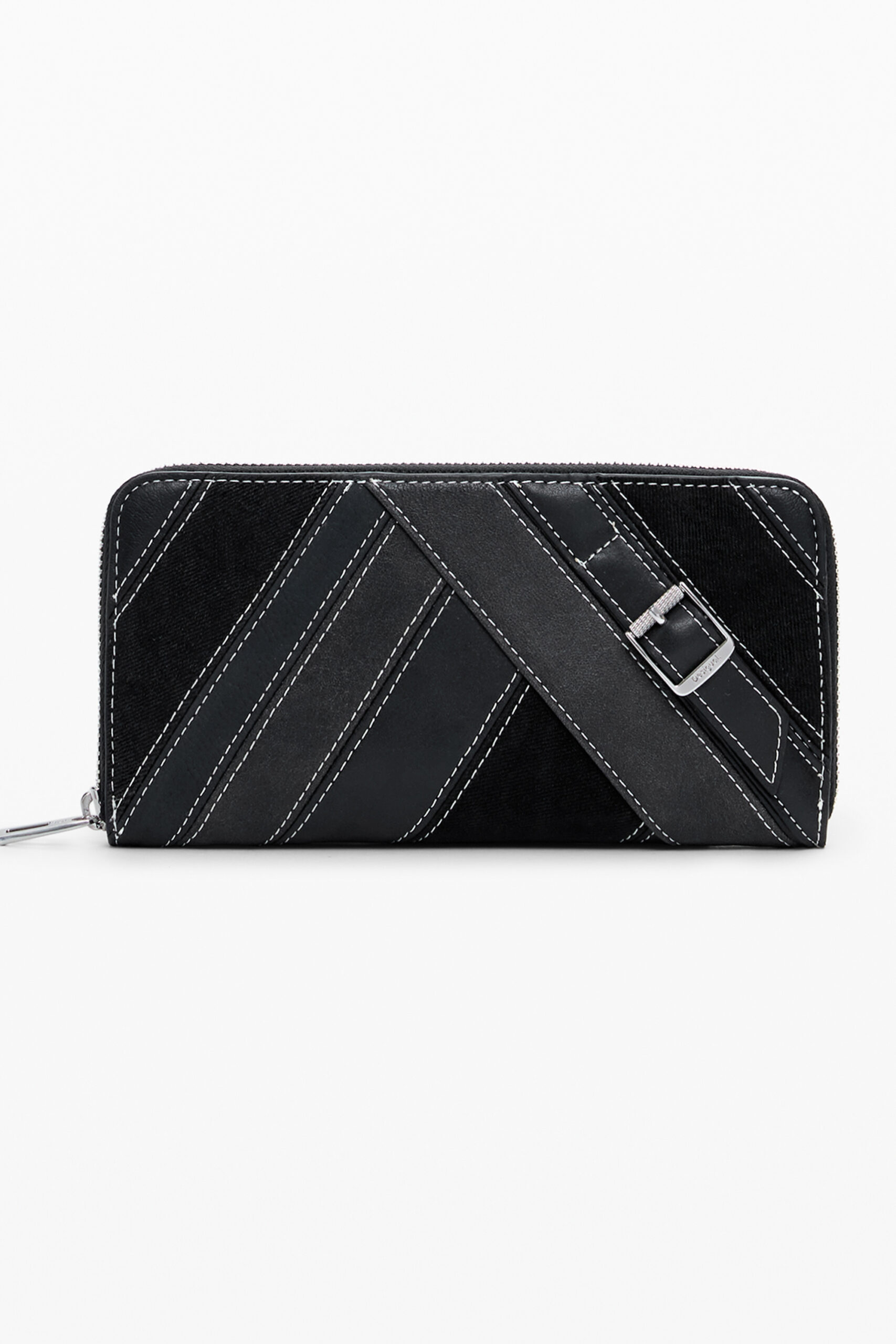 desigualportafogliodonnanero_1-4.jpg DESIGUAL WOMEN'S BLACK WALLET - Image 1