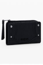 DESIGUAL WOMEN'S BLACK WALLET - Image 2