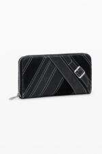 DESIGUAL WOMEN'S BLACK WALLET - Image 2
