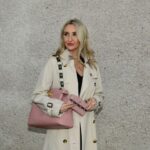 Ellen Pink Vegan Zip Around Wallet - Image 2