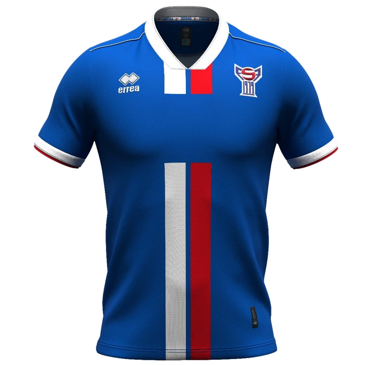 faroe-islands-away-soccer-jersey-2024-front-view.jpg Faroe Islands national team Away Soccer jersey 2024/26 - Errea - Image 1