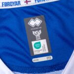 Faroe Islands national team Away Soccer jersey 2024/26 - Errea - Image 4