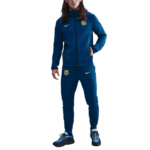 FC Barcelona blue Tech Fleece presentation tracksuit 2026 - Nike - Image 3
